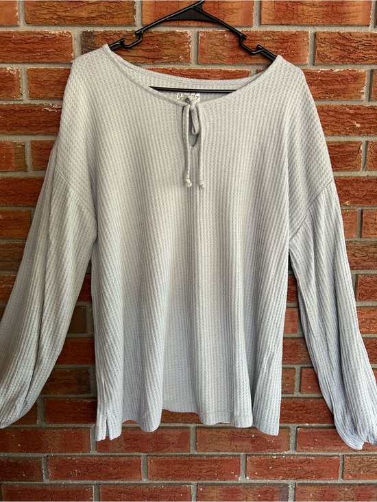 Wonderly Tops - Wonderly XL Waffle Top